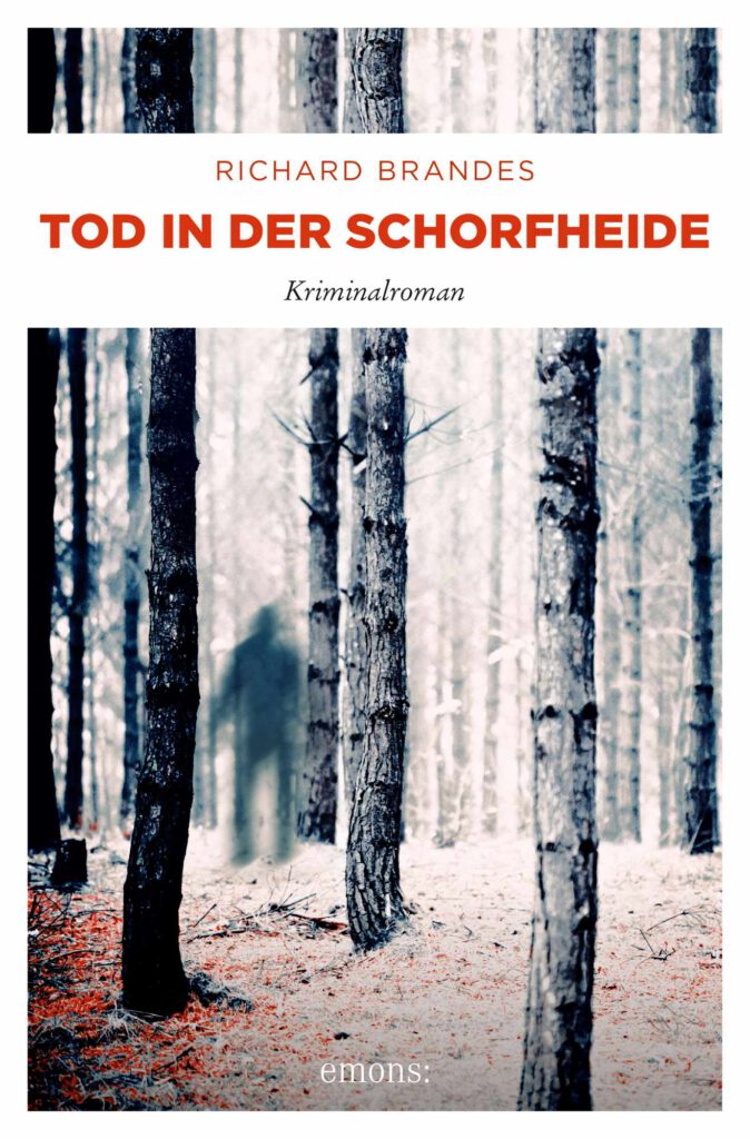 Cover des Buchs Tod in der Schorfheide